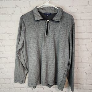 Men's Samtex "Britches Sport" sweater fleece, size Large